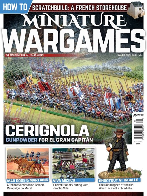 Title details for Miniature Wargames by Warners Group Publications Plc - Available